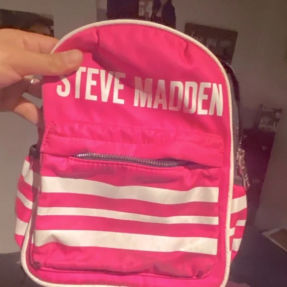 Steve Madden | Bags | Steve Madden Hot Pink Mini | Poshmark display picture 1